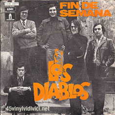 45vinylvidivici.net > Los Diablos - 45tours - Discographie - Pochettes